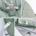 BabyGo Swing Green Elektrische Babyschommel 1953