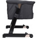 Babygo Together Zwart/Roségoud Wieg Aan Bed 4605