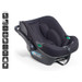 BabyGo Travel XP Black 40-87 cm i-Size Autostoel 1101