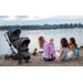 Babygo Twinner Grey Tandem Duowagen incl. 2 Autostoelen