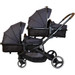 Babygo Twinner Grey Tandem Duowagen 7501
