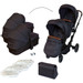 Babygo Twinner Grey Tandem Duowagen 7501