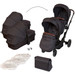 Babygo Twinner Grey Tandem Duowagen incl. 2 Autostoelen