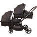 Babygo Twinner Grey Tandem Duowagen incl. 2 Autostoelen