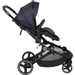 Babygo Twinner Grey Tandem Duowagen 7501