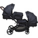 Babygo Twinner Grey Tandem Duowagen 7501