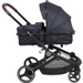 Babygo Twinner Grey Tandem Duowagen 7501