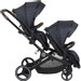 Babygo Twinner Grey Tandem Duowagen 7501