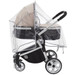 Babygo Universele Kinderwagen Regenhoes 3908