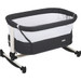 Babygo Vivaldi Dark Grey Wieg Aan Bed 4653