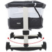 Babygo Vivaldi Dark Grey Wieg Aan Bed 4653
