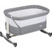 Babygo Vivaldi Grey Wieg Aan Bed 4651