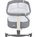 Babygo Vivaldi Grey Wieg Aan Bed 4651