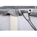 Babygo Vivaldi Grey Wieg Aan Bed 4651