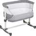 Babygo Vivaldi Grey Wieg Aan Bed 4651
