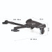 BabyGo WeGo Meerijdplankje 68001