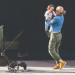 BabyGo WeGo Meerijdplankje met Zitje 68002