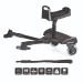 BabyGo WeGo Meerijdplankje met Zitje 68002