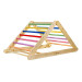 BabyGo Woodland Colored XXL Houten Klimdriehoek 99922