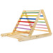 BabyGo Woodland Colored XXL Houten Klimdriehoek 99922