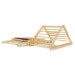 BabyGo Woodland Colored XXL Houten Klimdriehoek 99922