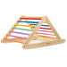 BabyGo Woodland Colored XXL Houten Klimdriehoek 99922