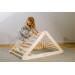BabyGo Woodland Colored XXL Houten Klimdriehoek 99922