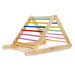 BabyGo Woodland Colored XXL Houten Klimdriehoek 99922