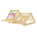 BabyGo Woodland Colored XXL Houten Klimdriehoek 99922