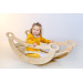 BabyGo Woodland Nature Houten Schommelstoel / Rocker 99925