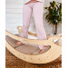 BabyGo Woodland Nature Houten Schommelstoel / Rocker 99925