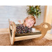 BabyGo Woodland Nature Houten Schommelstoel / Rocker 99925