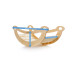 BabyGo Woodland Nature Houten Schommelstoel / Rocker 99925