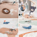 Babygo World Houten Activity Gym Speelkleed 8503
