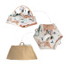 Babygo World Houten Activity Gym Speelkleed 8503
