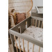 Babykamer Bo: Ledikant, Commode en 2-Deurskast