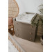 Babykamer Bo: Ledikant, Commode en 2-Deurskast