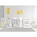 Babykamer Fleur: Ledikant & Commode