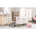Babykamer Marloes Wit: Ledikant, Commode & 2-Deurskast