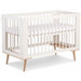 Babykamer Marloes Wit: Ledikant, Commode & 2-Deurskast