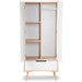 Babykamer Marloes Wit: Ledikant, Commode & 2-Deurskast
