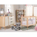 Babykamer Marloes Naturel: Ledikant & Commode