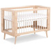 Babykamer Marloes Naturel: Ledikant & Commode