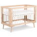 Babykamer Marloes Naturel: Ledikant, Commode & 2-Deurskast