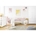 Babykamer Teuntje Wit: Ledikant, Commode en Kast