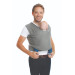 Babylonia Tricot-Slen Cool Moon Mist Grey Draagdoek