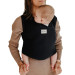 Babylonia Tricot-Slen Cool Navy Blauw Draagdoek
