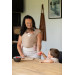 Babylonia Tricot-Slen Cool Nougatine Draagdoek