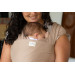 Babylonia Tricot-Slen Cool Nougatine Draagdoek