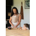 Babylonia Tricot-Slen Cool Nougatine Draagdoek